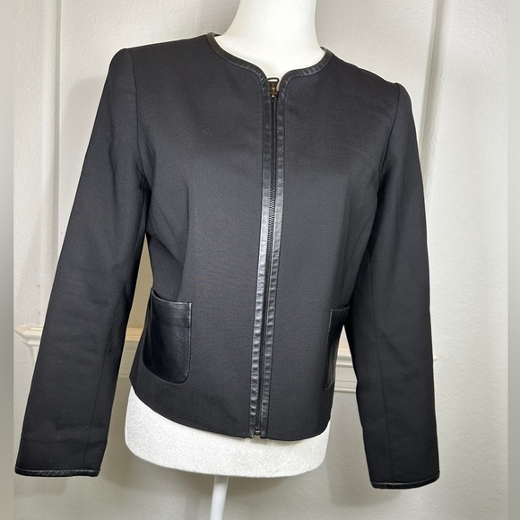 Club Monaco Jacket - Black Size 4 - Picture 4 of 8